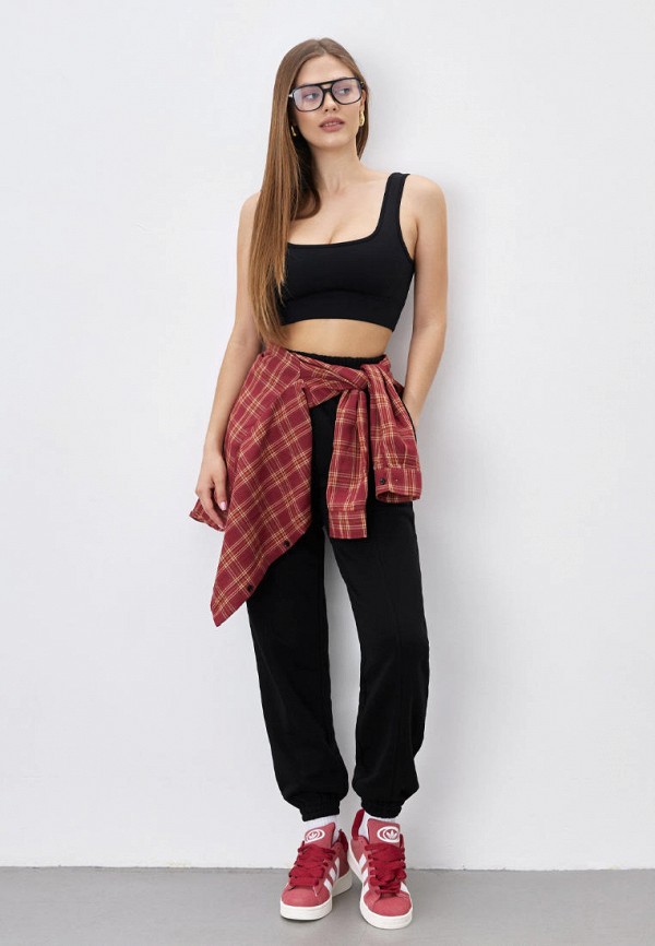 Gray Moss Брюки спортивные - LONGLINE - фото 5