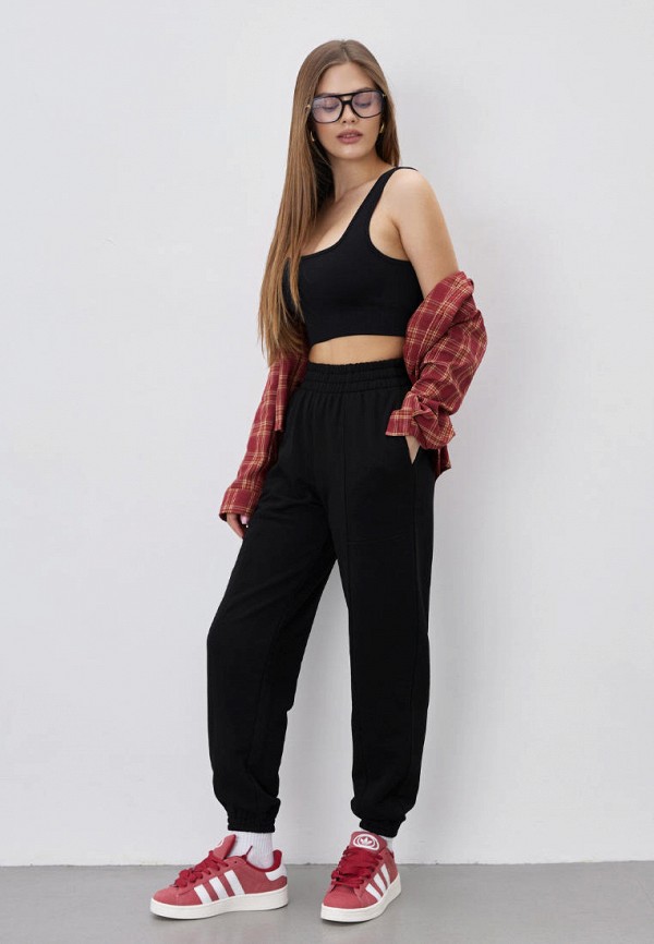 Gray Moss Брюки спортивные - LONGLINE - фото 2