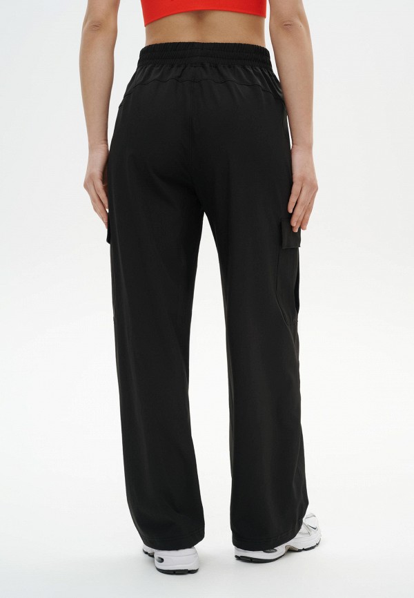 Rank Брюки - Woman, Woven Wide Pants, Black - фото 3