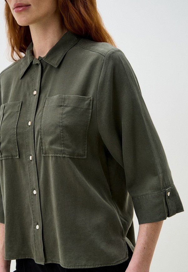 Tom Tailor Блуза - Lamoda Online Exclusive - фото 4