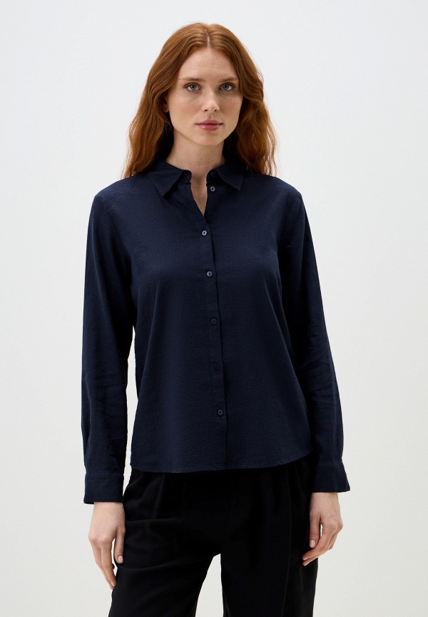 Tom Tailor Блуза - Linen Collection x Lamoda Online Exclusive - фото 1