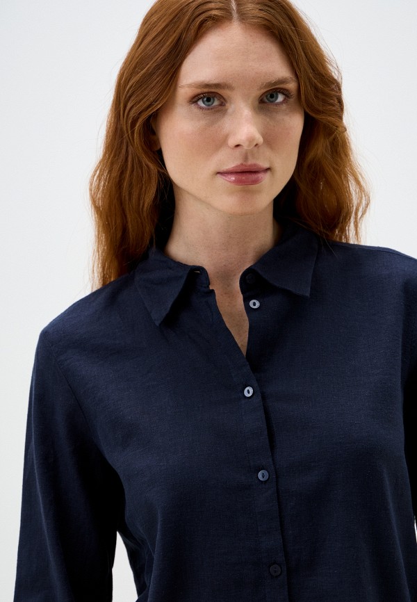 Tom Tailor Блуза - Linen Collection x Lamoda Online Exclusive - фото 4
