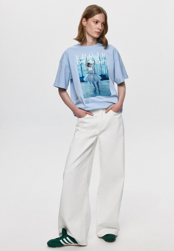 Sela Футболка - картина Эдгара Дега "Танцовщица у фотографа" - фото 2