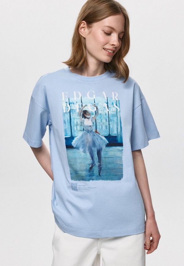 Sela Футболка - картина Эдгара Дега "Танцовщица у фотографа" - фото 1