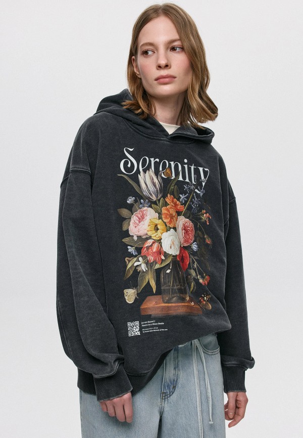 Sela Худи - картина Яна Ван Кесселя "Цветы в стеклянной бутыли" - фото 1