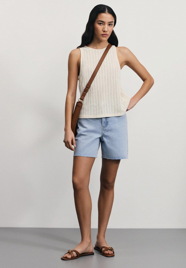 Zarina Шорты джинсовые - фото 2