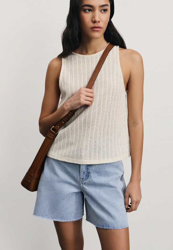 Zarina Шорты джинсовые - фото 4