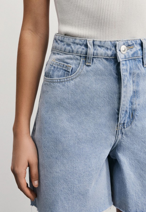 Zarina Шорты джинсовые - фото 6