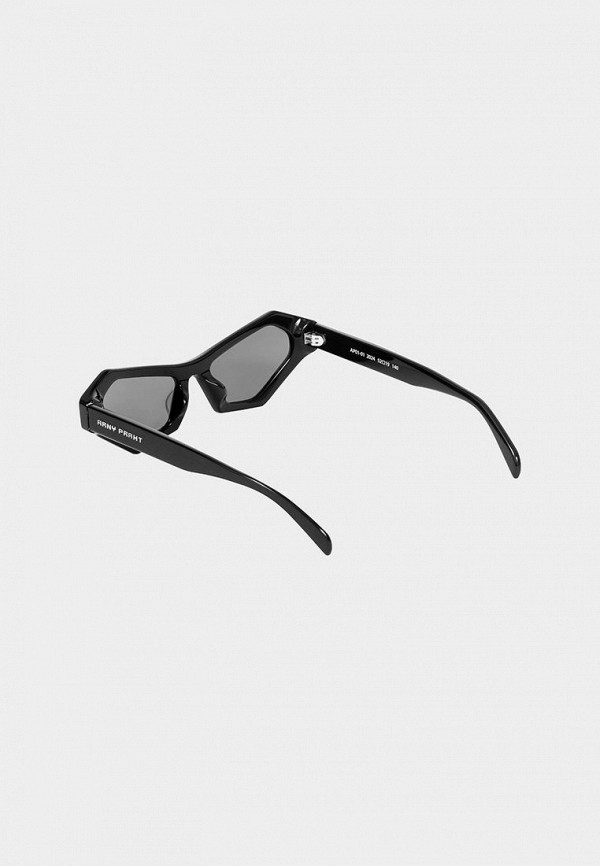 Arny Praht Очки солнцезащитные - EDGY Black - фото 3