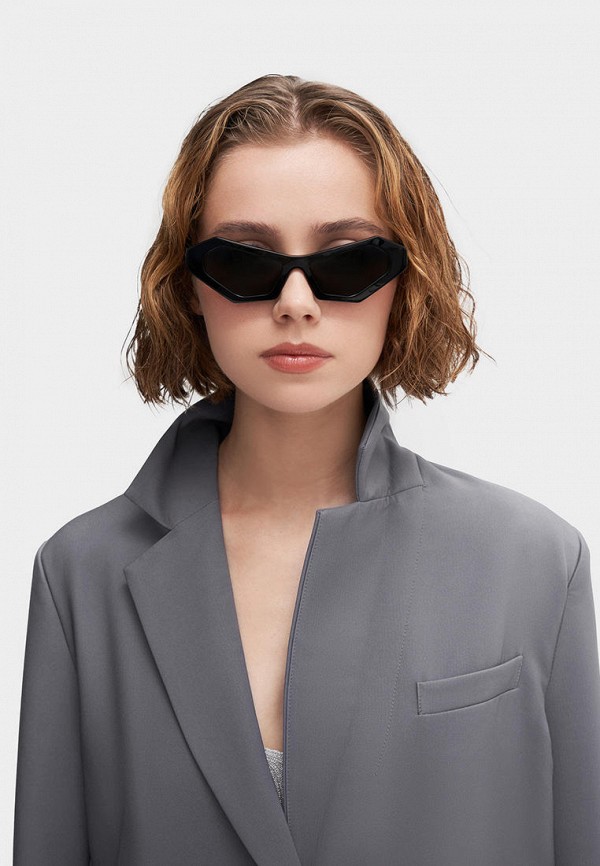 Arny Praht Очки солнцезащитные - EDGY Black - фото 5