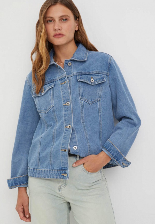 Finn Flare Куртка джинсовая - фото 1