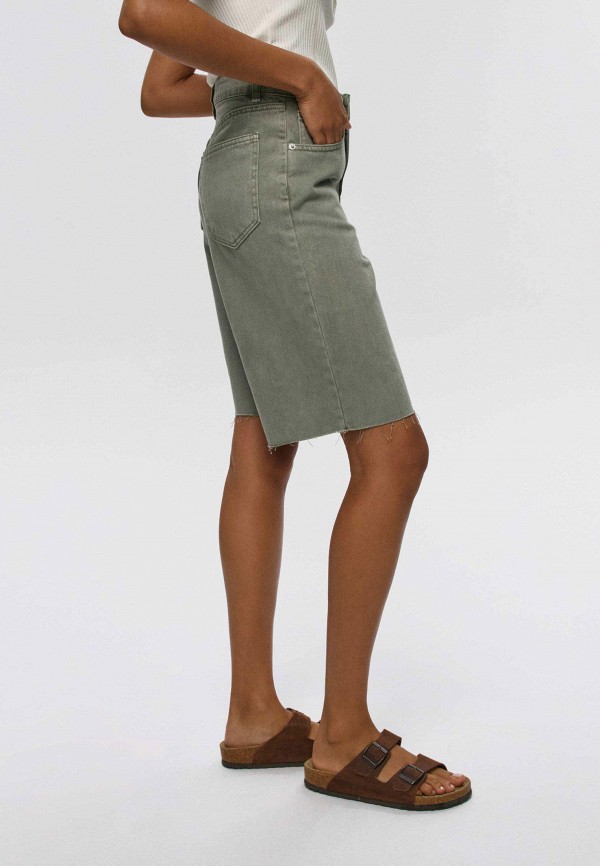 Sela Шорты джинсовые - фото 4