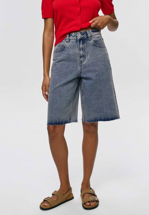 Sela Шорты джинсовые - фото 1