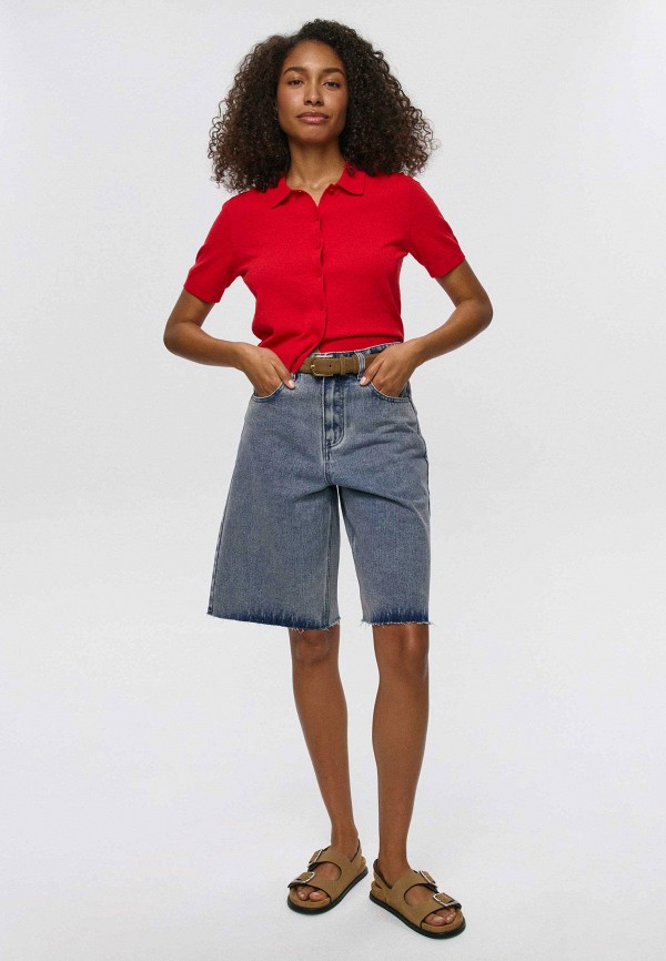 Sela Шорты джинсовые - фото 2