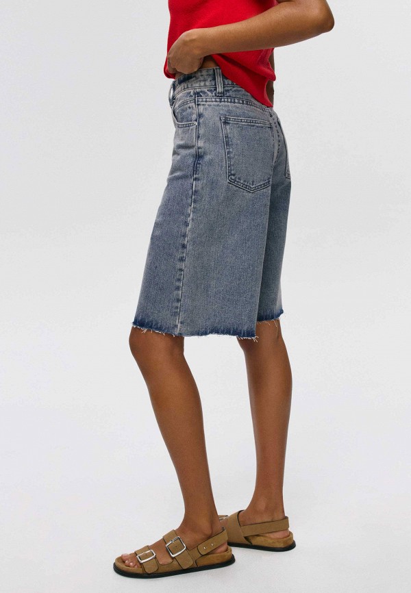 Sela Шорты джинсовые - фото 4