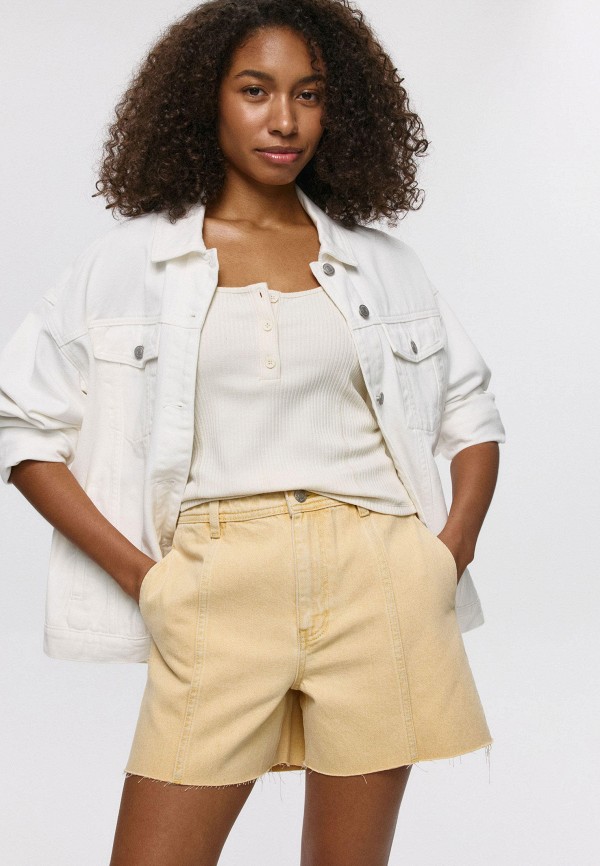 Sela Шорты джинсовые - фото 5