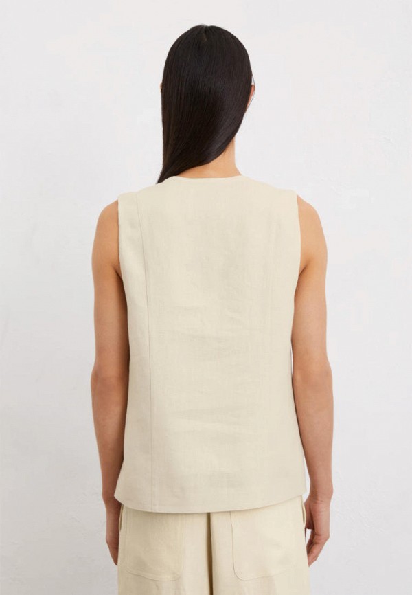 Marc O'Polo Жилет - Лен - фото 3