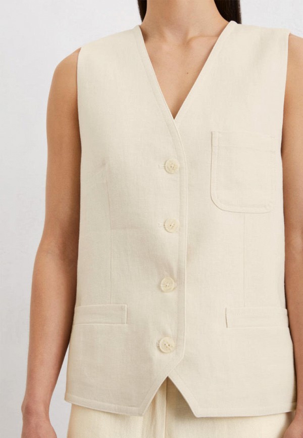 Marc O'Polo Жилет - Лен - фото 5