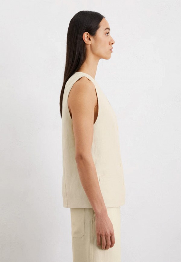 Marc O'Polo Жилет - Лен - фото 4