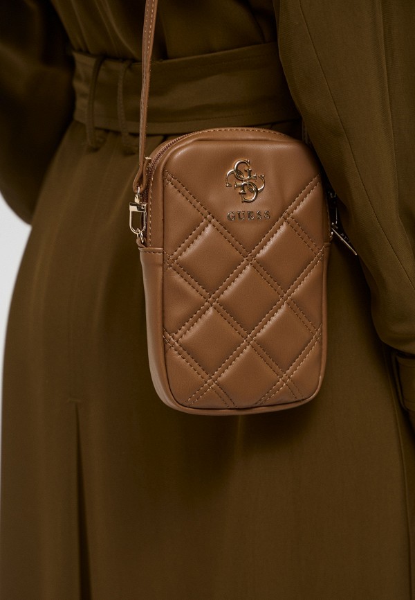 Guess Сумка - кросс-боди, из экокожи PU Leather - фото 6