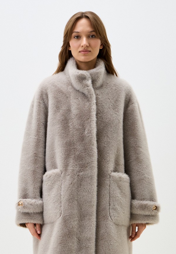 Vittoria Vicci Шуба - Lamoda Online Exclusive - фото 2