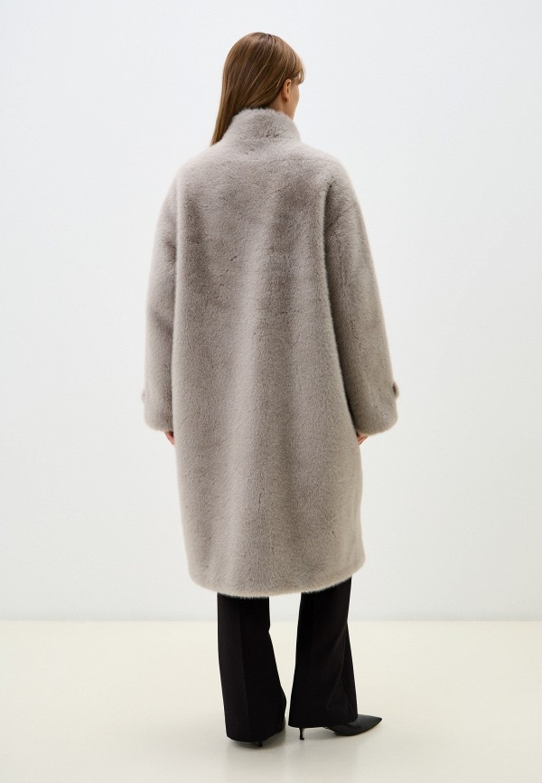 Vittoria Vicci Шуба - Lamoda Online Exclusive - фото 3