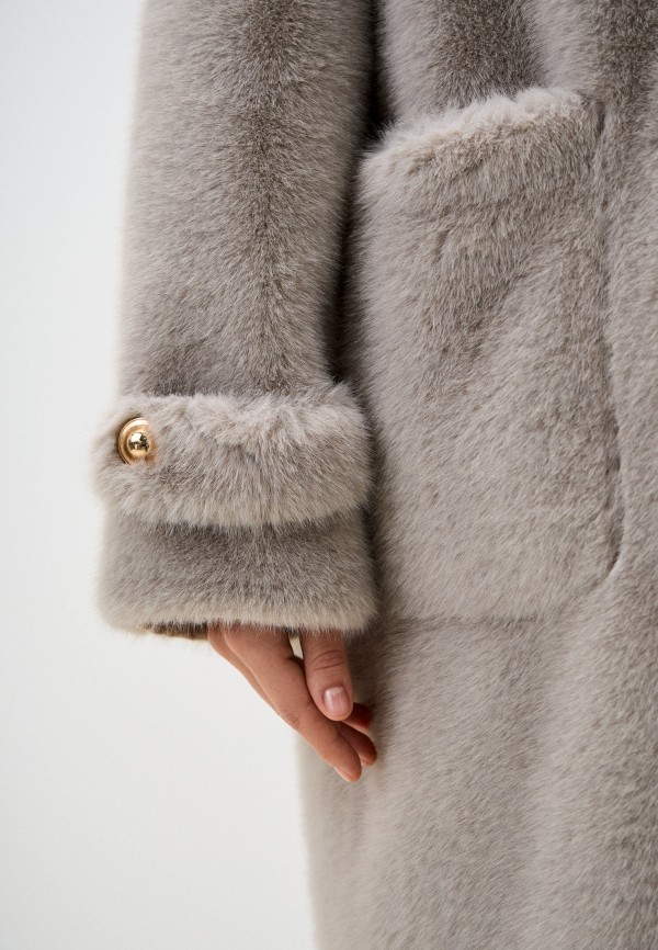 Vittoria Vicci Шуба - Lamoda Online Exclusive - фото 4