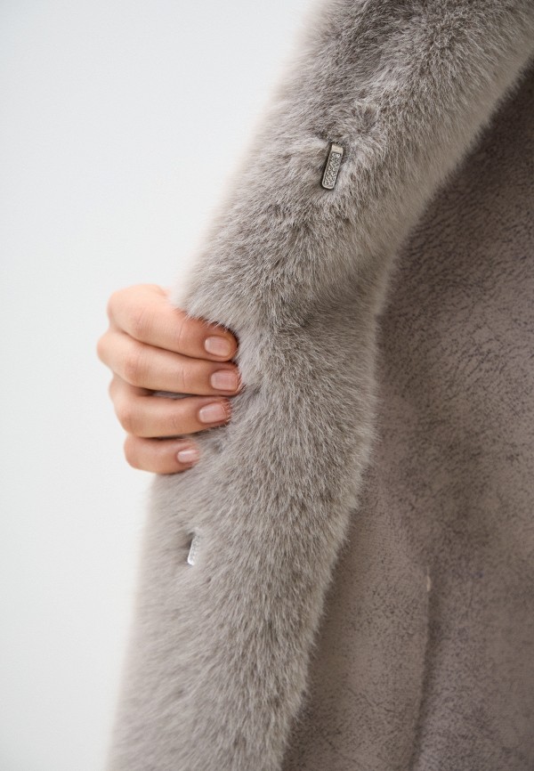 Vittoria Vicci Шуба - Lamoda Online Exclusive - фото 5