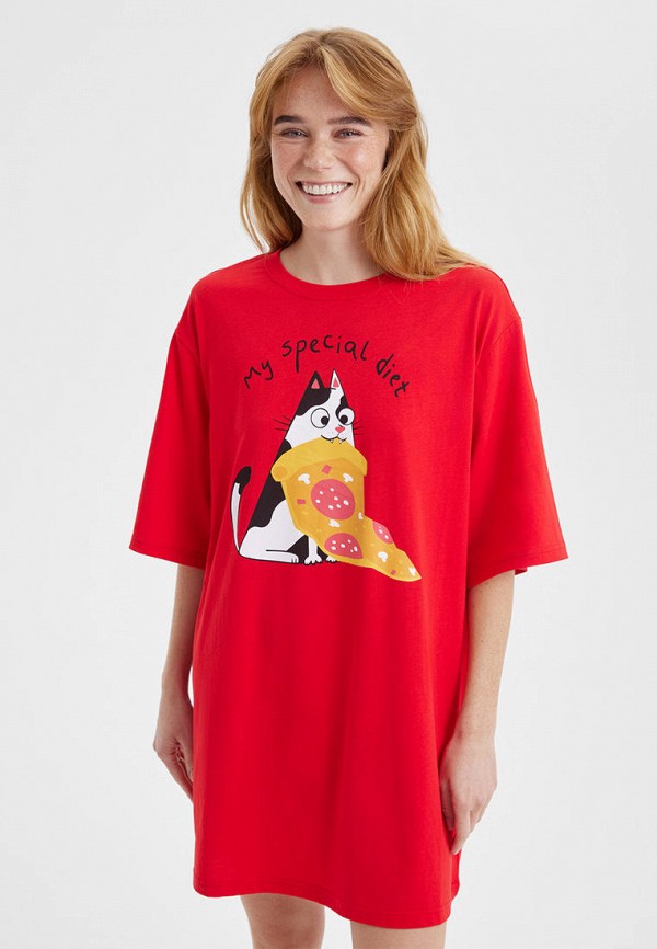 Barmariska Платье домашнее - Пицца - фото 1