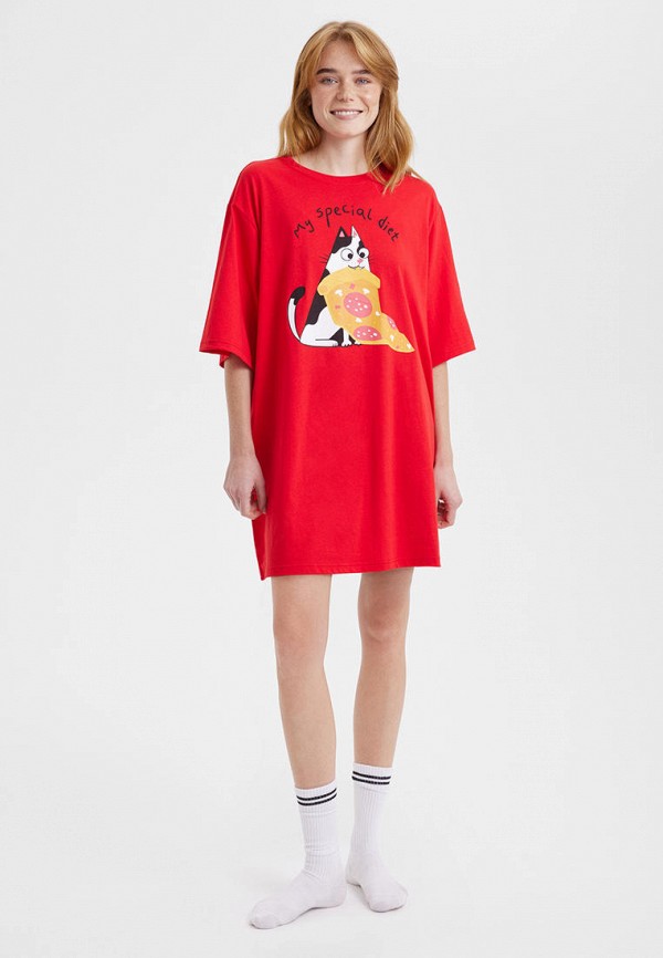 Barmariska Платье домашнее - Пицца - фото 2