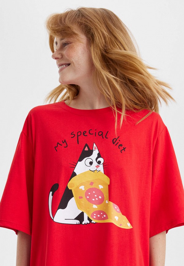 Barmariska Платье домашнее - Пицца - фото 4