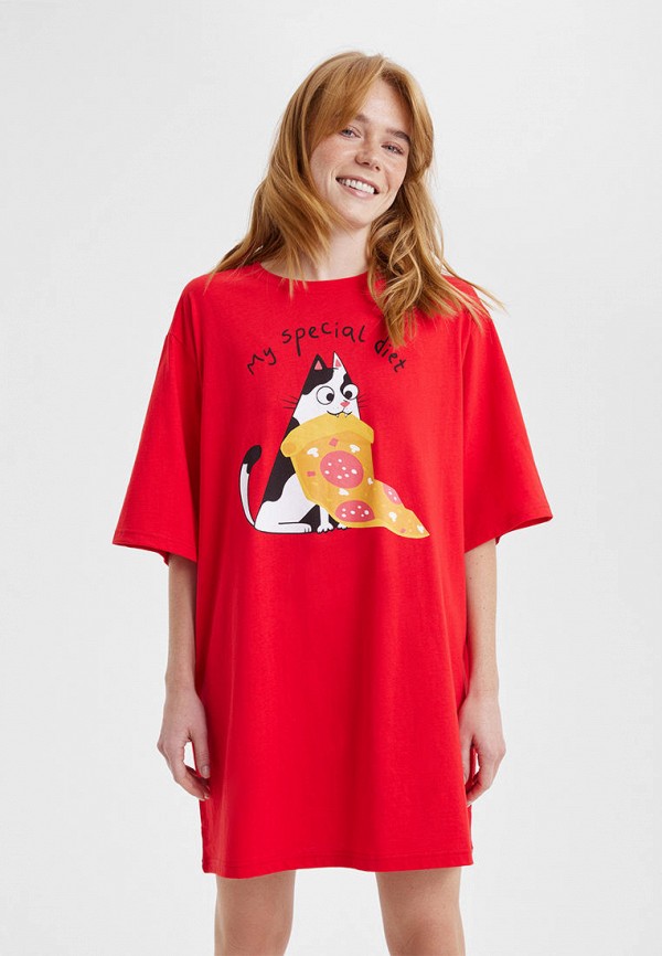 Barmariska Платье домашнее - Пицца - фото 5