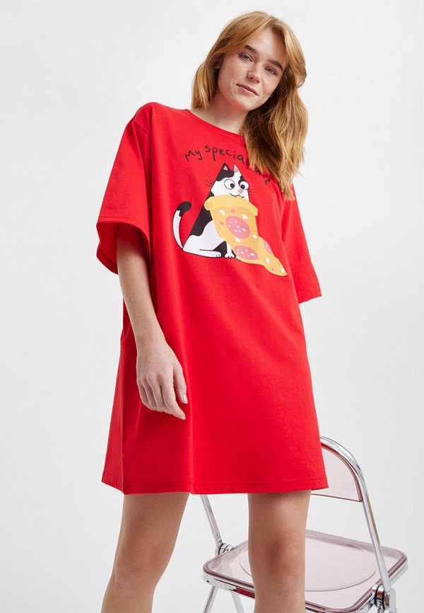 Barmariska Платье домашнее - Пицца - фото 6