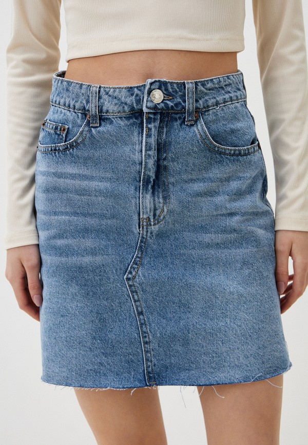 Zarina Юбка джинсовая - фото 1