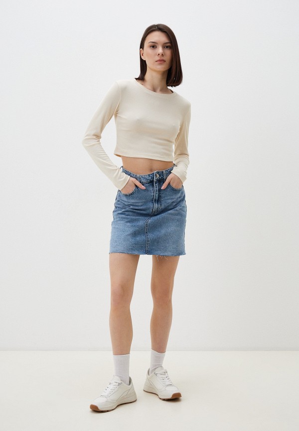 Zarina Юбка джинсовая - фото 2