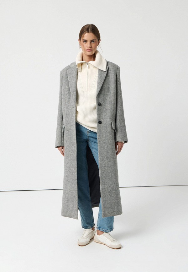 2Mood Пальто однобортное - фото 1