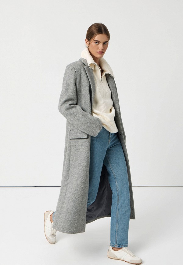 2Mood Пальто однобортное - фото 3