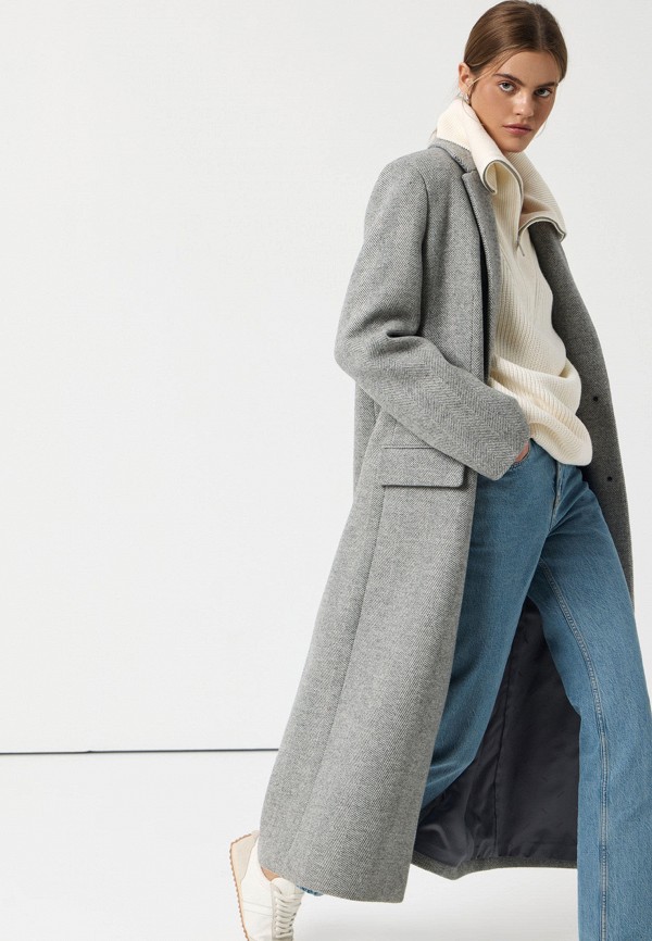 2Mood Пальто однобортное - фото 5