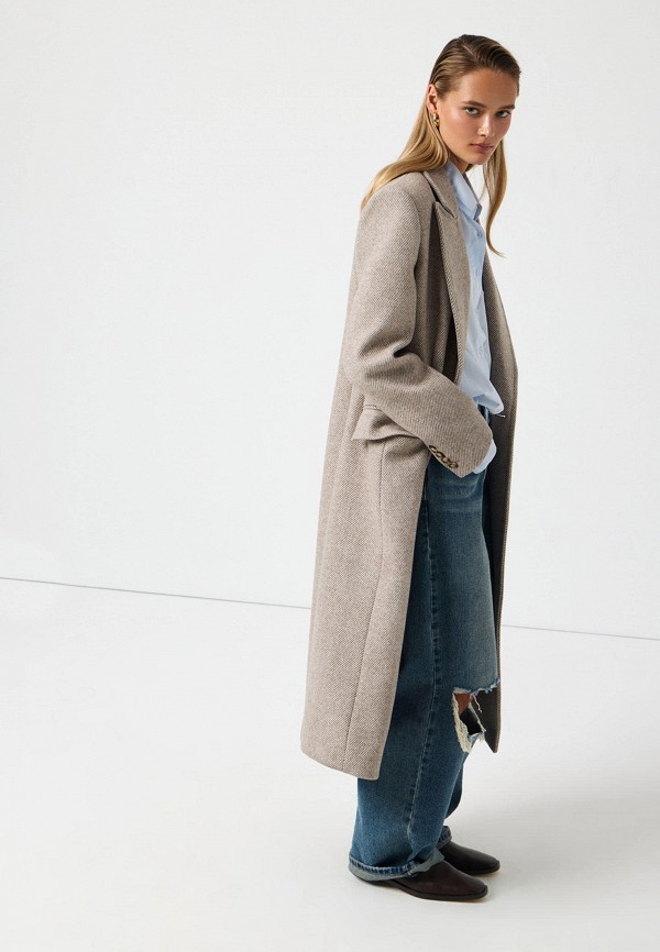 2Mood Пальто двубортное - фото 6