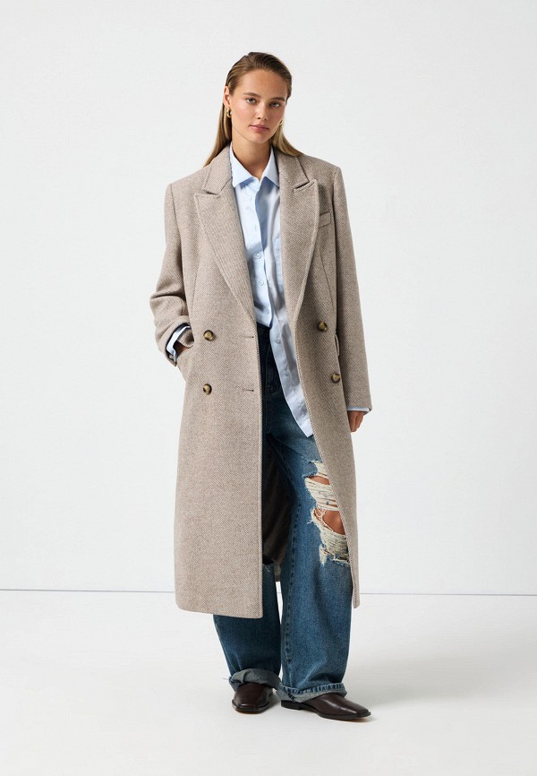 2Mood Пальто двубортное - фото 1