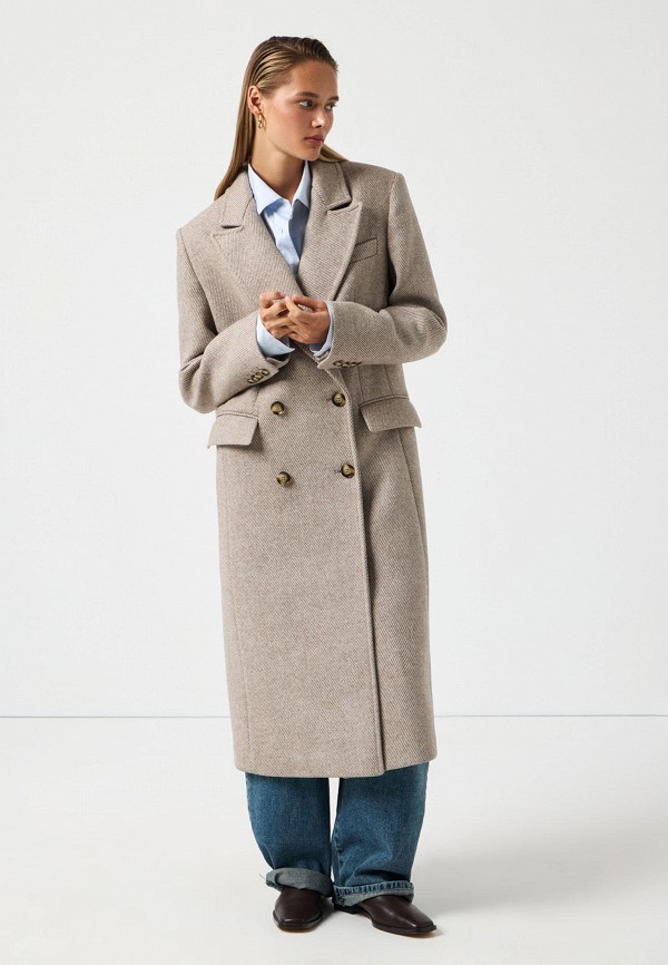 2Mood Пальто двубортное - фото 4