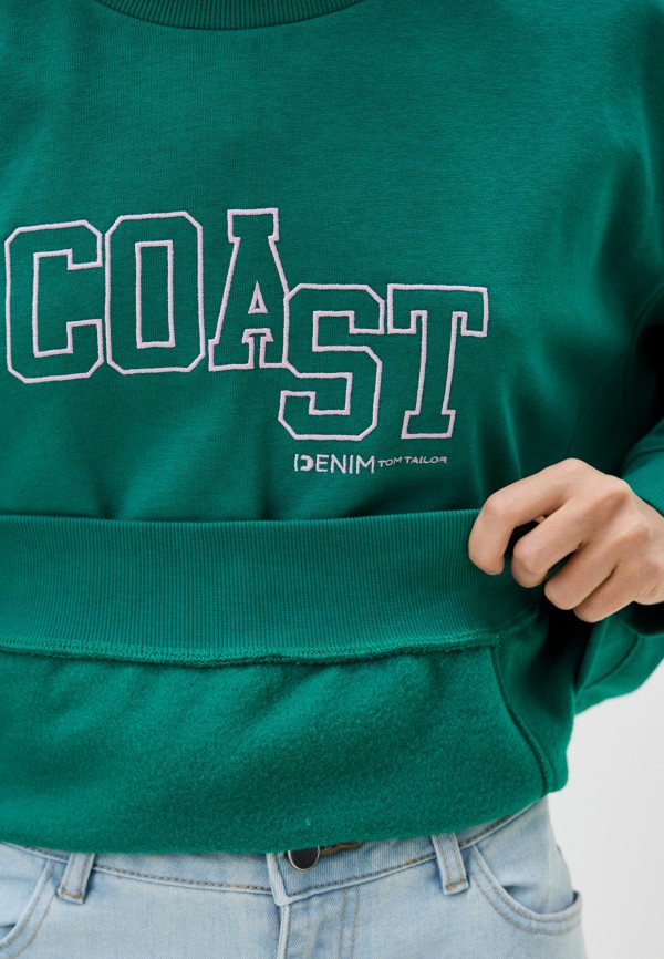 Tom Tailor Свитшот - Lamoda Online Exclusive - фото 4