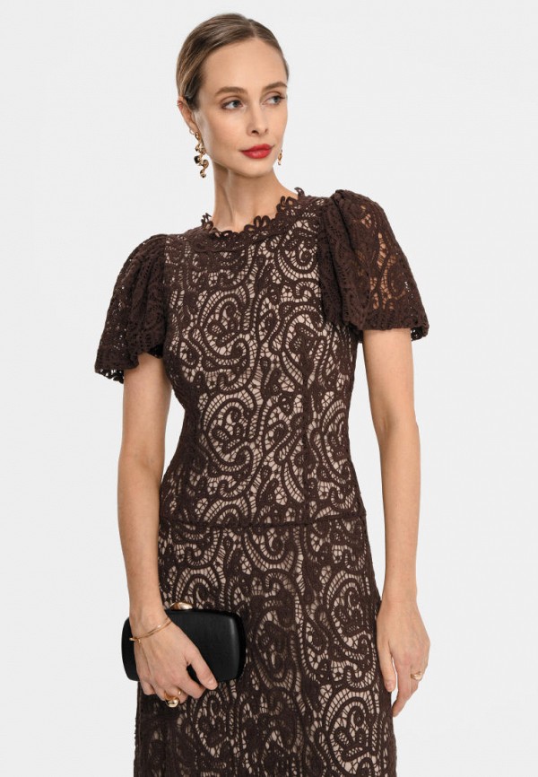 Sample Room Платье - SR Lace maxi - фото 2