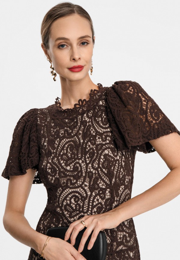 Sample Room Платье - SR Lace maxi - фото 5