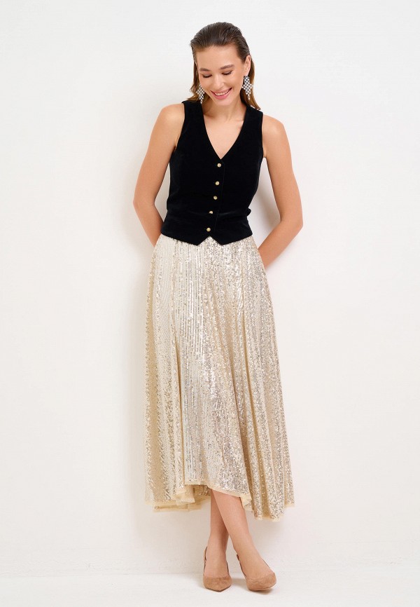 La selva Юбка - Пайетки Lamoda Exclusive - фото 5