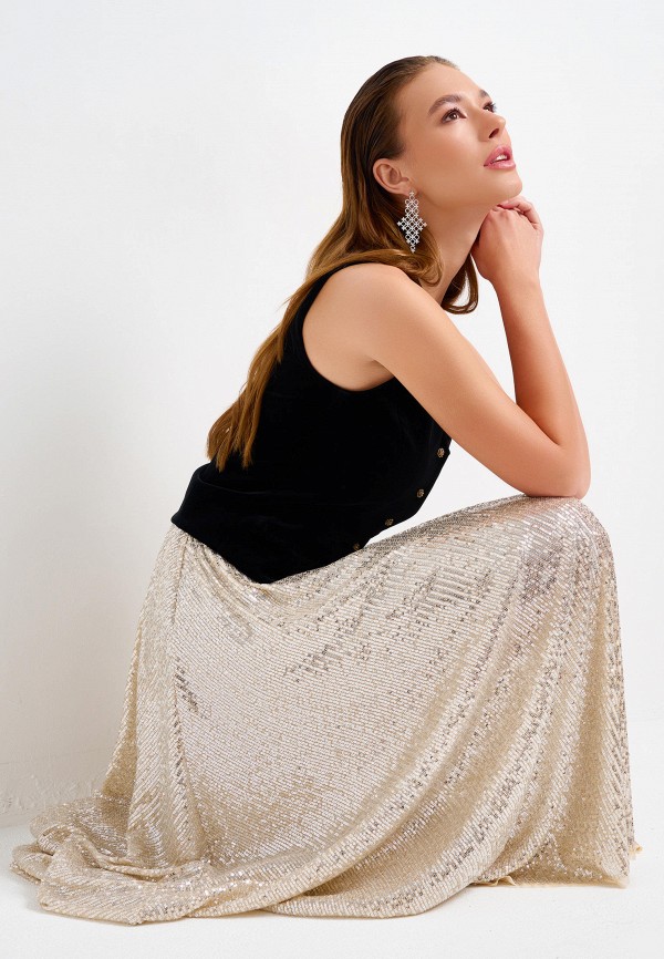 La selva Юбка - Пайетки Lamoda Exclusive - фото 4