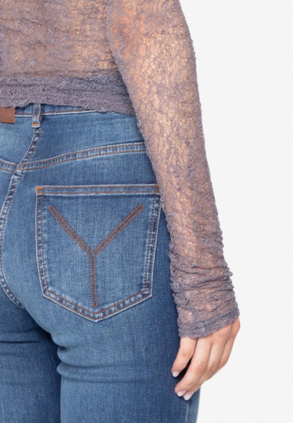 You Wanna Водолазка - из эластичного кружева - фото 5