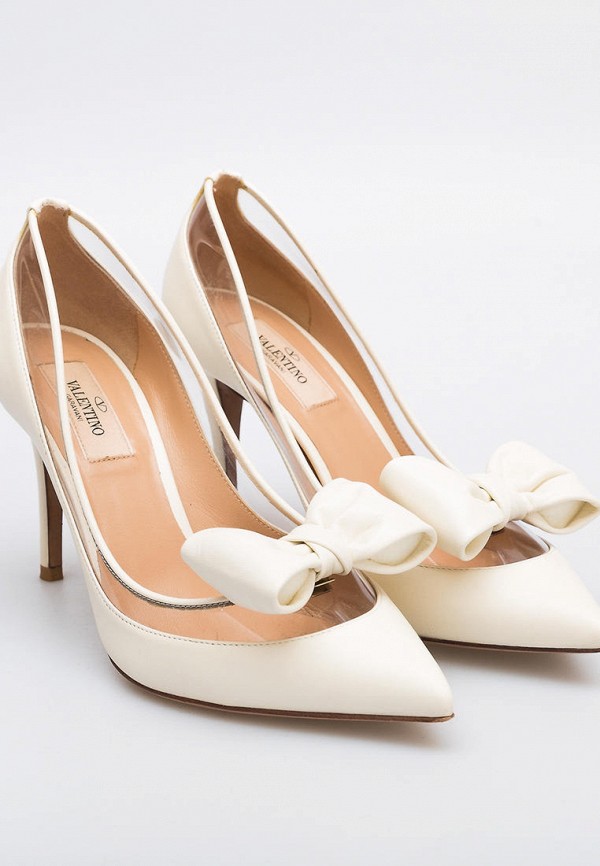 Туфли Valentino Resale, цвет белый, MP002XW1C025 — купить в интернет
