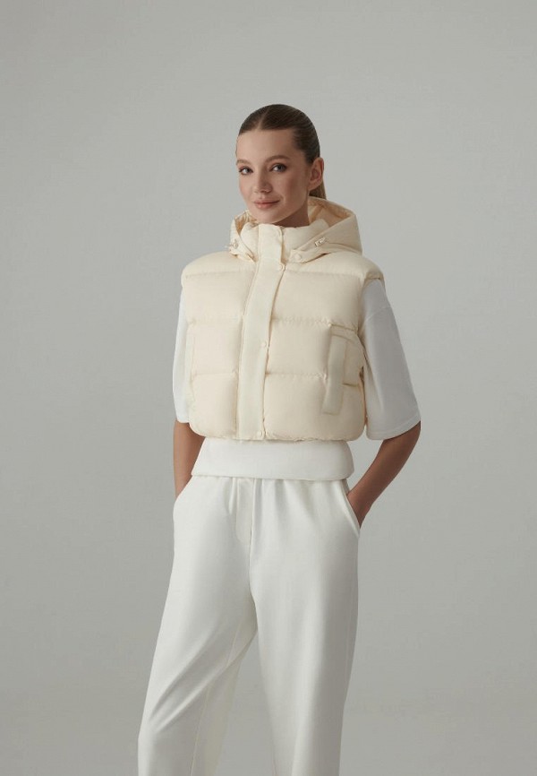 Anna Pekun Жилет утепленный - HETTA - фото 1