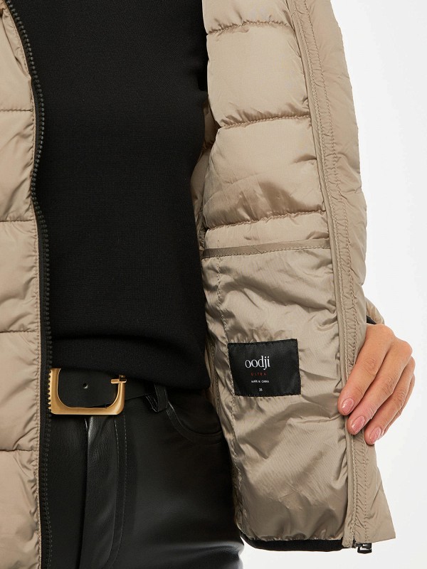 oodji Куртка утепленная - фото 5